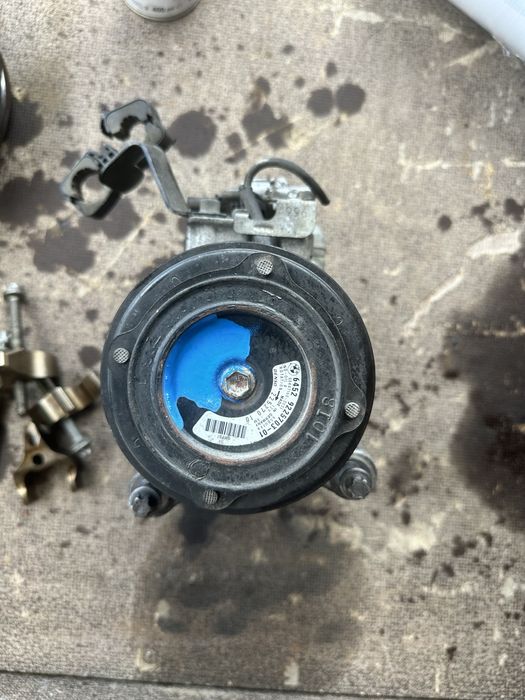 Compresor clima AC aer BMW F10 F11 F30 F15 F01 F06 F07 F25 N47 N57 B47