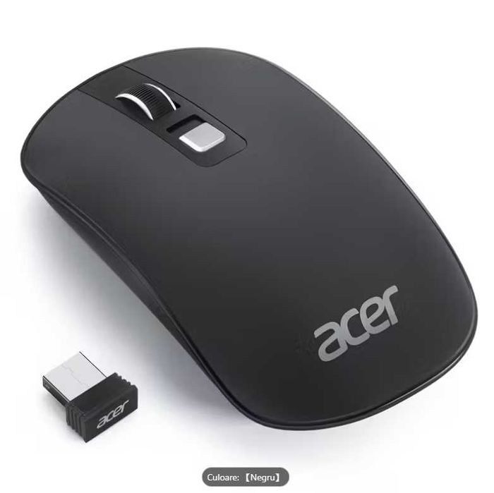 Mouse Wireless USB subțire ACER 2.4G