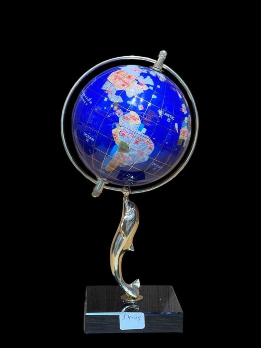 Глобус Большой на металлокаркасе ПОДАРКА – ДОСТАВКА В ДЕНЬ ЗАКАЗА