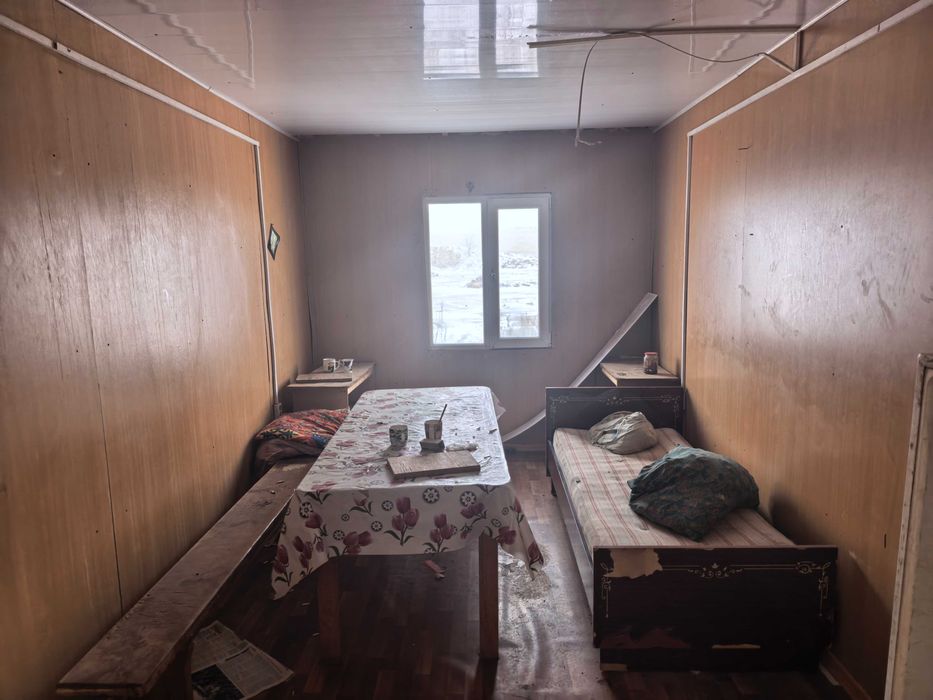 Вагончик утеплённый