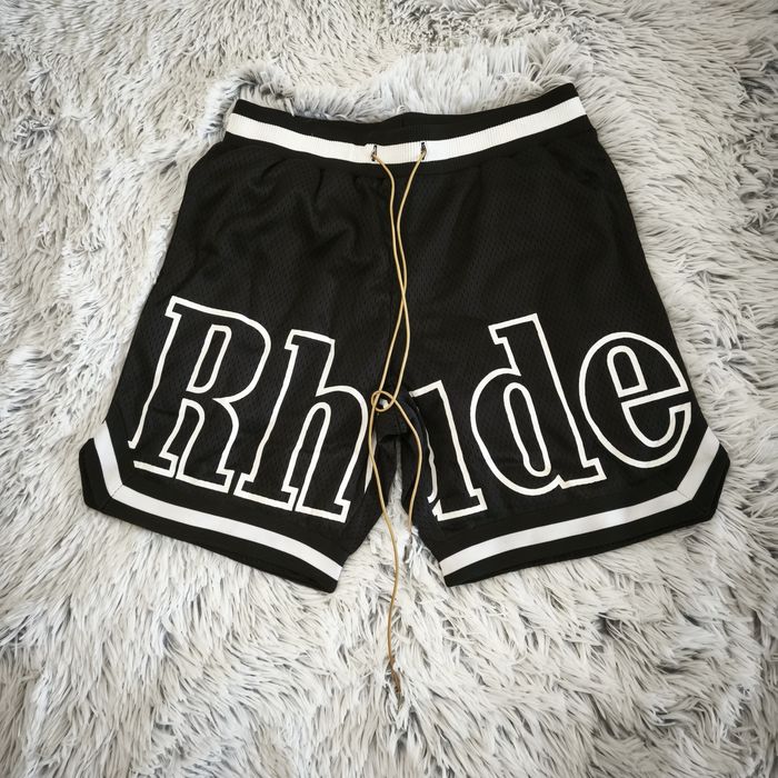 ! НАМАЛЕНИЕ ! RHUDE мъжки къси панталони в два цвята НОВИ