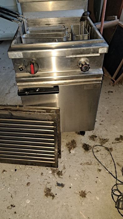 FRITEUZA   20 litri ulei