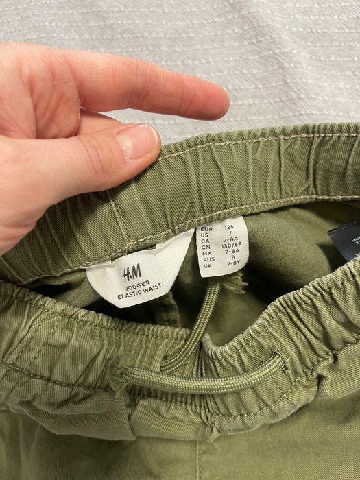 Pantaloni pentru copii H&M 128