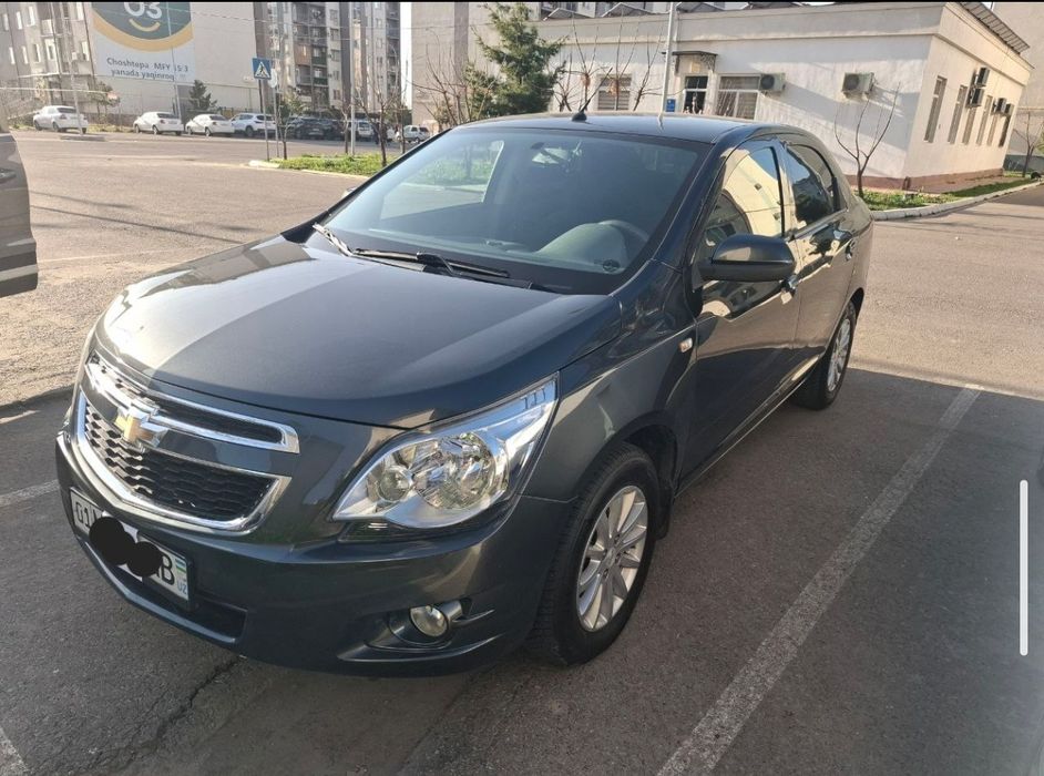 Cobalt 2019 yil  eshigida petnosi bor.