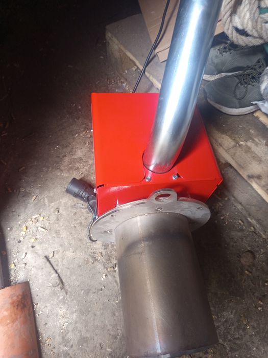 Vind arzător burnit 35 kw nou