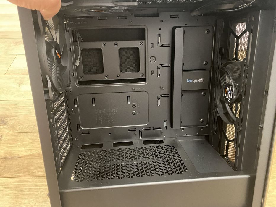 Корпус пк be quiet! pure base 500DX