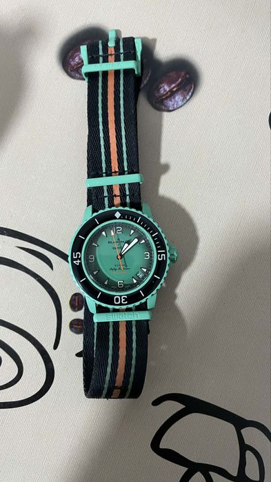 Blancpain × Swatch Bioceramic Scuba Fifty Fathoms