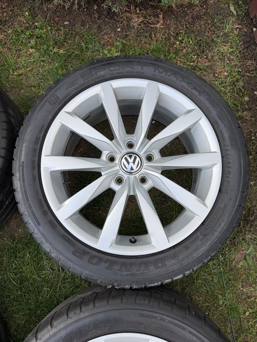 Джанти 5x112 17 цола VW Golf 7