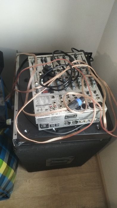 Колонка апаратура