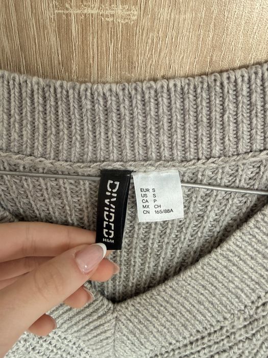 Vesta H&M gri femei