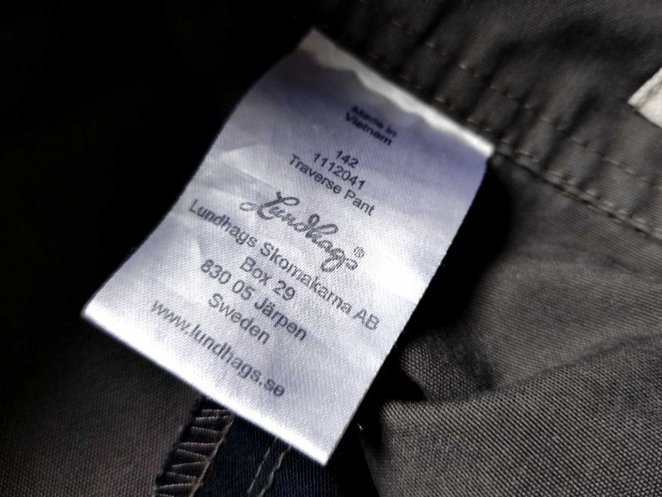 LUNDHAGS Skomakarna Pants - S - оригинален мъжки туристически панталон