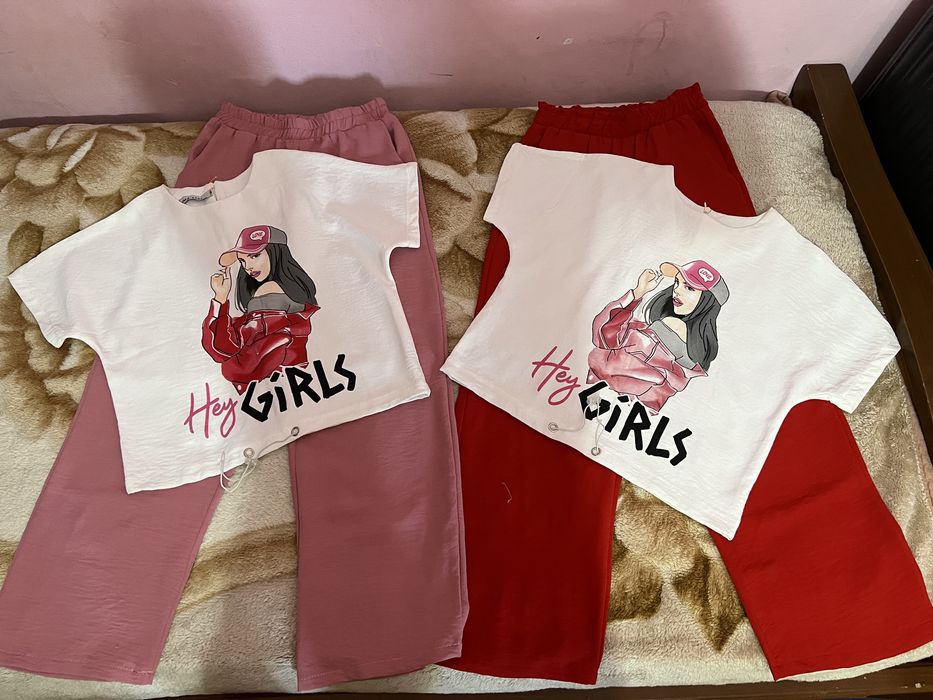 Продам новый комплект для девочек на ЛЕТО!