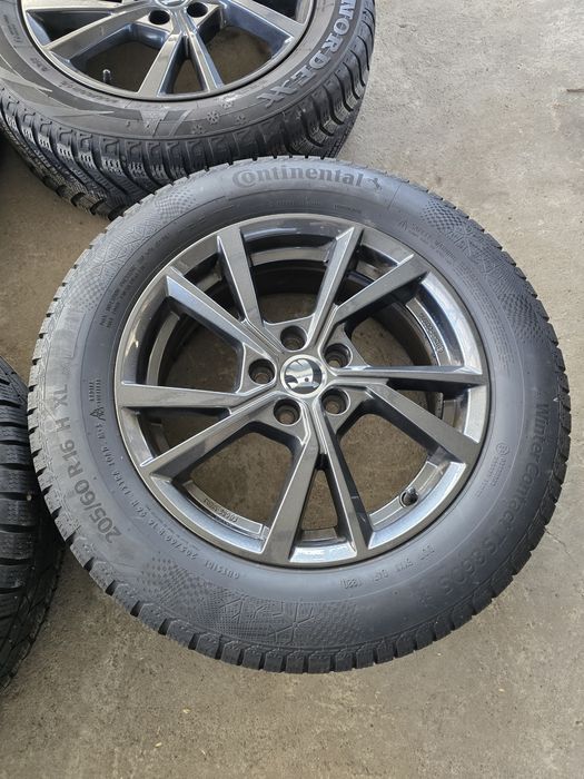 Джанти 16 / 5х100 - Skoda Kamiq, Scala, Fabia и др. 5x100