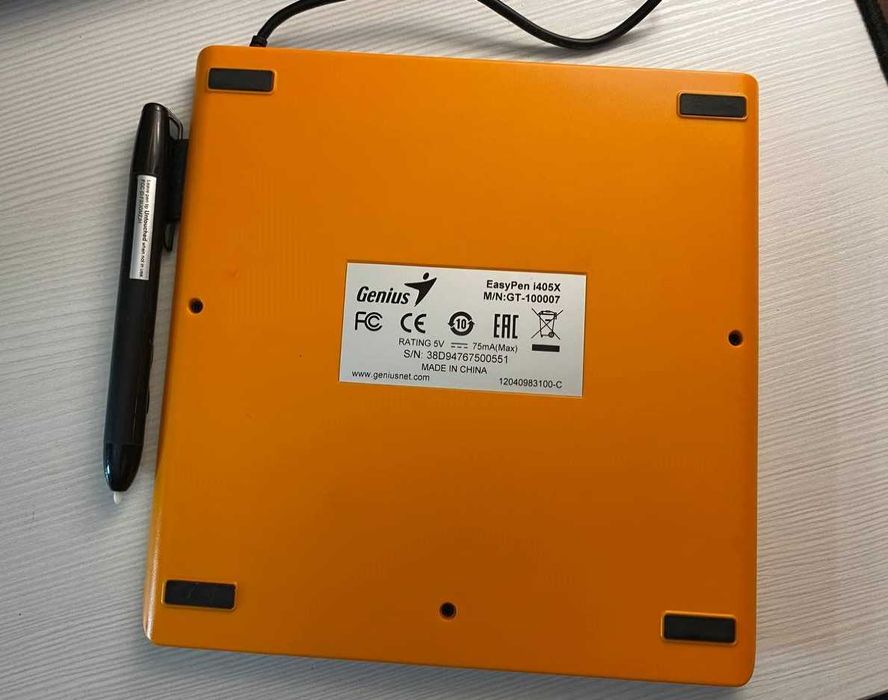Продам графический планшет Genius EasyPen i405X