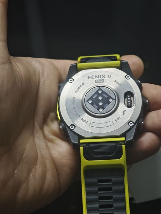 Garmin Fenix 8 Sapphire Solar 51mm