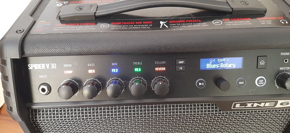 LINE 6 Spider V30 cu modeling
