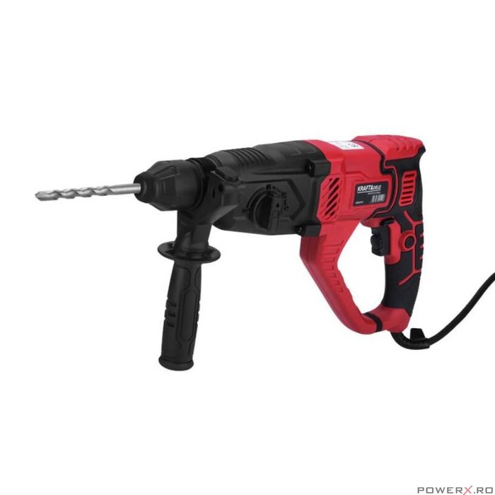 Rotopercutor, masina de gaurit cu percutie, 2700W, SDS-plus, Kraft