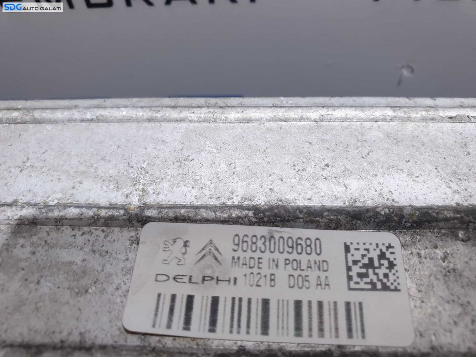 Radiator Intercooler Citroen C5 3 2.0 HDI 2014 - 2017 Cod 9683009680