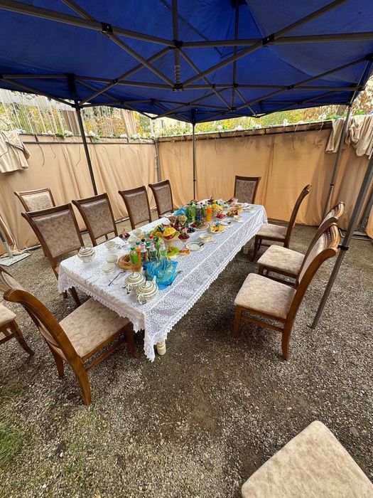 Аренда стол стул 24/7 Prakat stol stul shirma zontik пракат vintlator