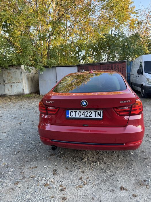 BMW 320i Gran Torismo F34