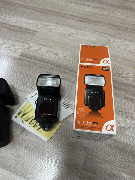 Фотовспышка Sony