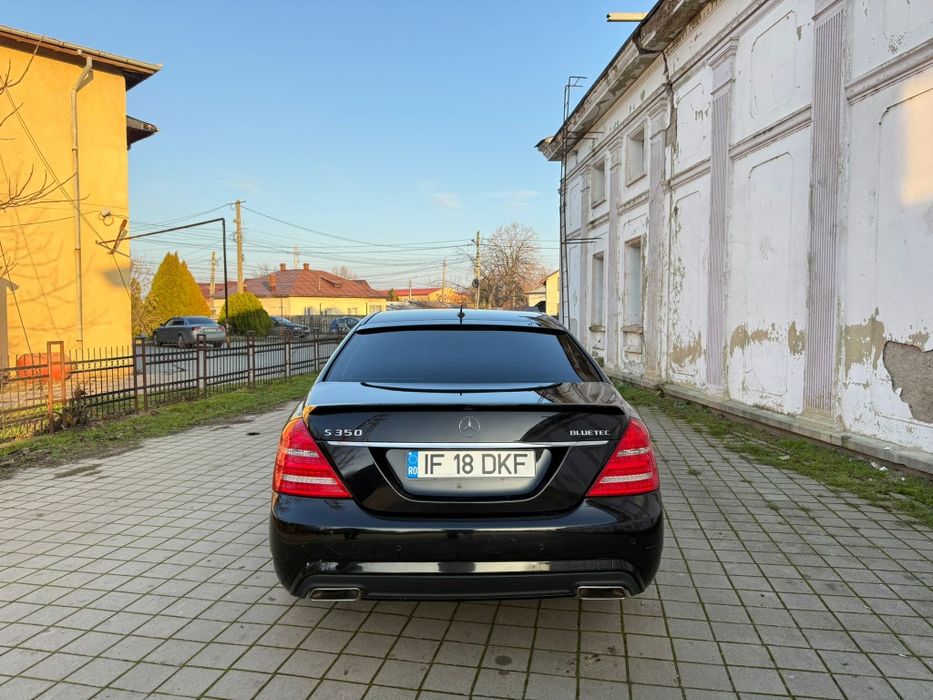 S class 2012      350 cdi   euro 6