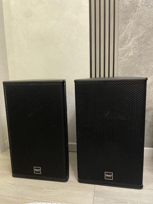 Колонки tact 15 по 400ват