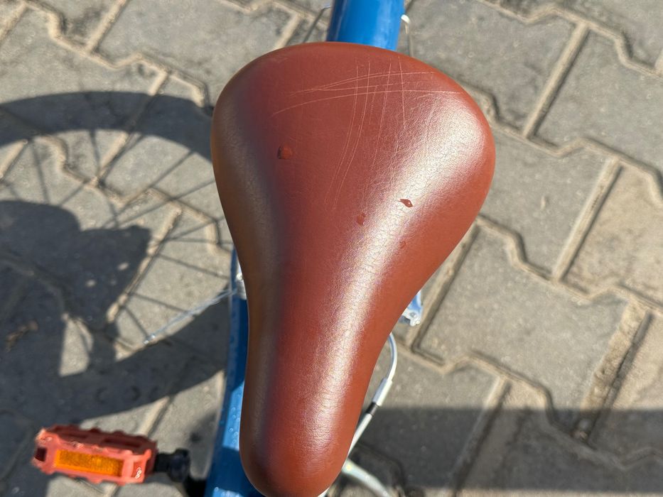 Bicicletă City 900 16'' albastru copii Aluminium