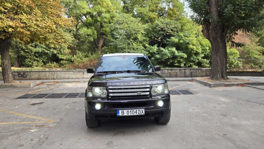 Джип Land Rover Range Rover Sport HSE