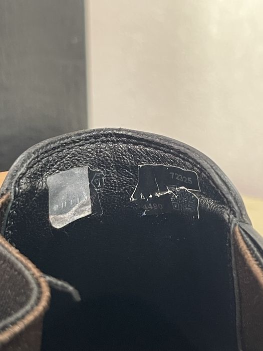 Ghete barbati Philipp Plein originale - marimea 45 - stare foarte buna