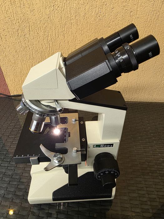 Microscop Biologic Binocular Profesional GIMA L1100B (40x - 1000x)