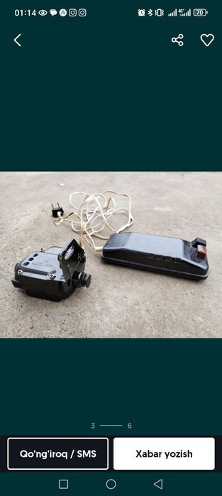 Tikuv moshinka matori sotilafi srochna