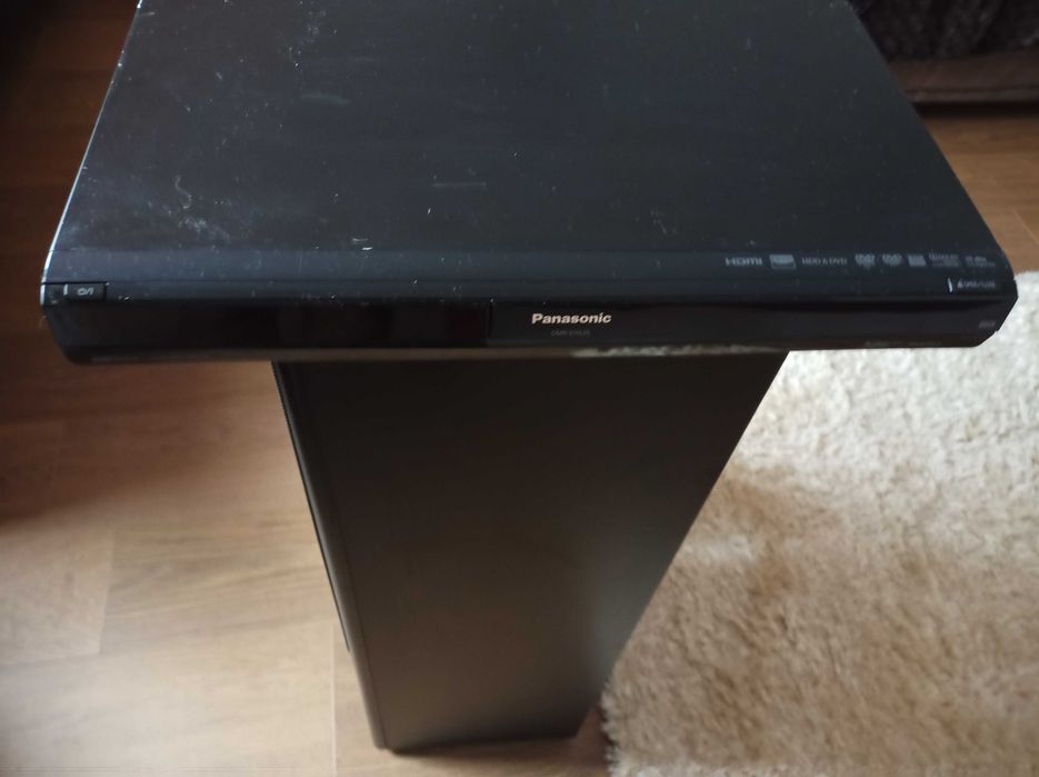 DVD recorder Panasonic DMR EH535 si LG RH589H cu HDD si telecomenzi