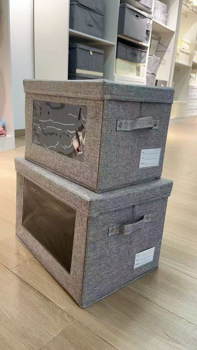 Органайзер текстильный для хранения с прозрачным окном