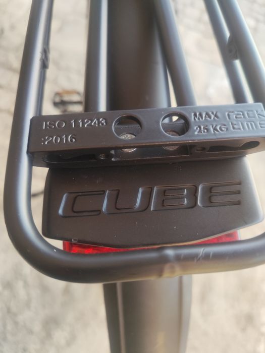 Електрически велосипед Cube Katmandu pro