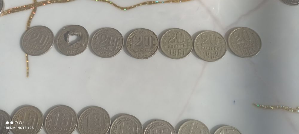 Монеты разных стран