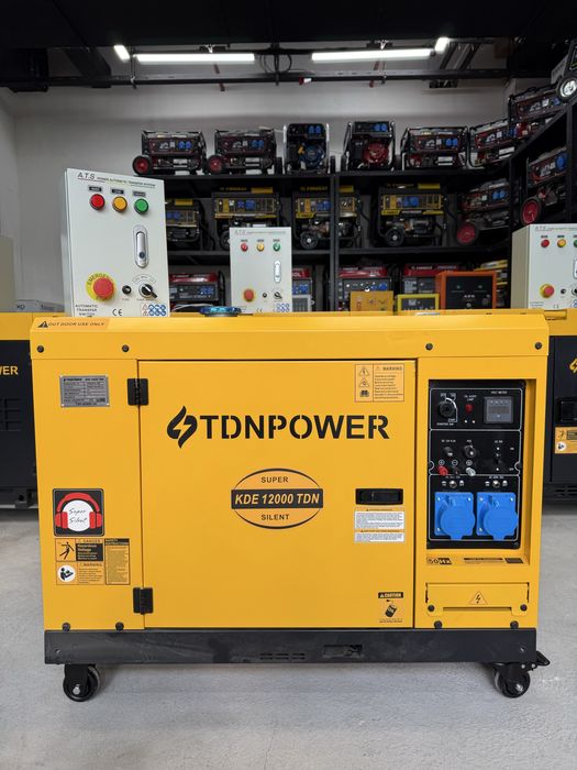 Generator KDE 12000 TDN 220V+AVR