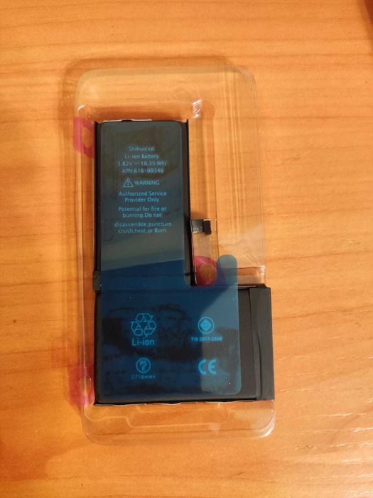 Iphone X аккумулятор