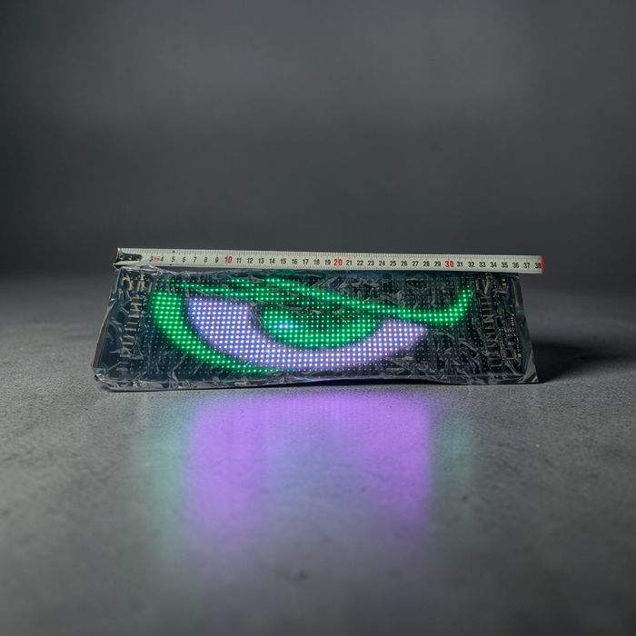 2 X Panou LED Matrix Flexibil RGB – Control prin Aplicație/Bluetooth