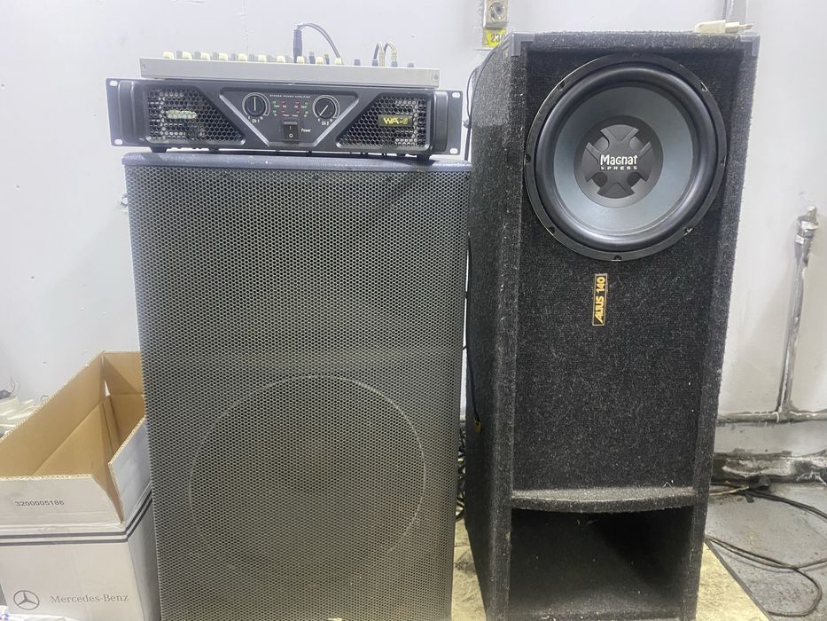 Boxe/Sistem audio, Pretul este negociabil