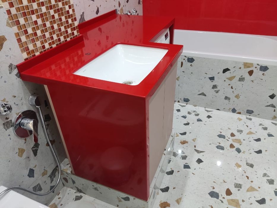 Изготовление Столешницы из искусственного камня (акрил) - Изготовление ...