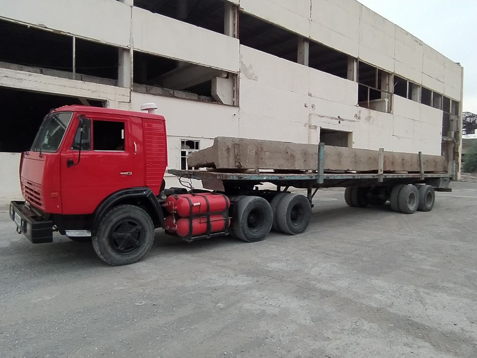 Шалада камаз холати зор