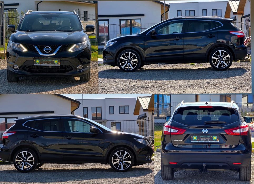 Nissan Qashqai Tekna //Rate//