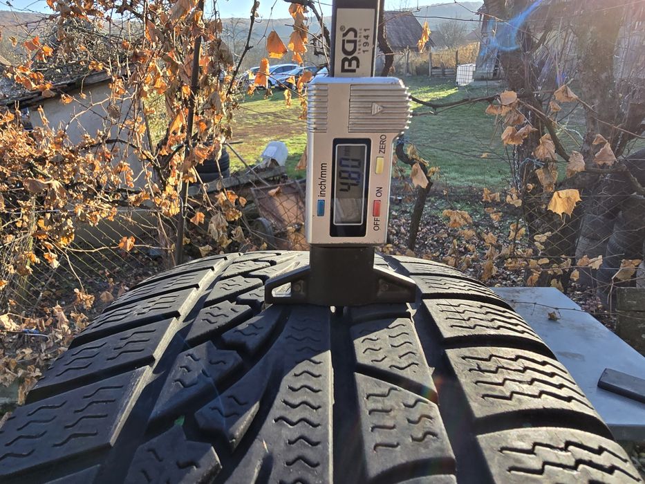 215 65 R 16 jante aliaj cu cauciucuri de iarna DOT 2017 ~ 5 x 108 ET50