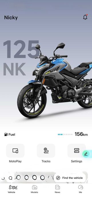 CFMOTO 125NK ABS '25 (A1)