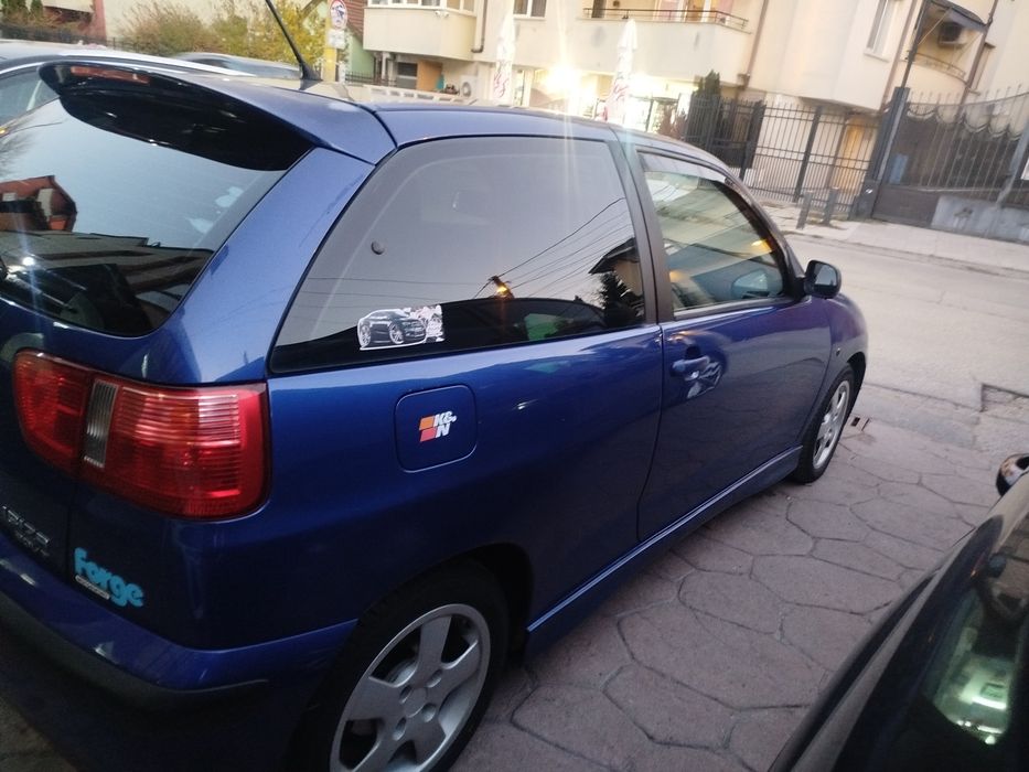 Сеат Ибиза 1.8турбо 200коня