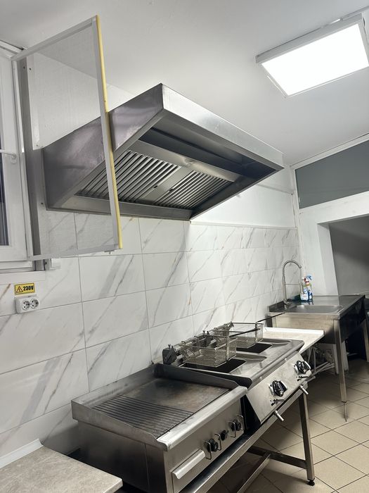 De vanzare echipamente horeca fast food