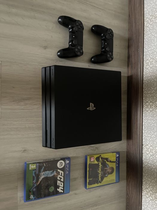 Ps 4 pro на 1 TB
