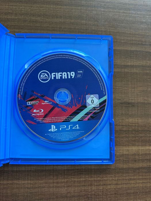 FIFA 19 PS4 – Оригинален диск | Тестван и работещ