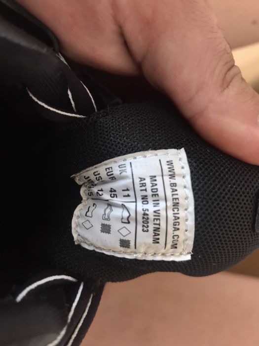 BALENCIAGA Track 45